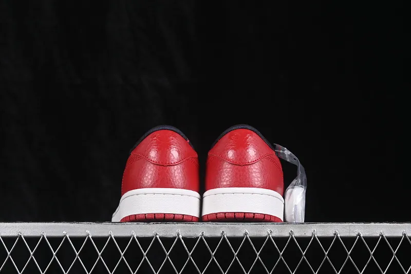 All categories Air Jordan Jordan series basketball shoes Air Jordan 1 Low Air Jordan 1 Low "Banned" AJ1 Joe 1 black and red banned XX low-top cultural casual sneakers IW6276-001